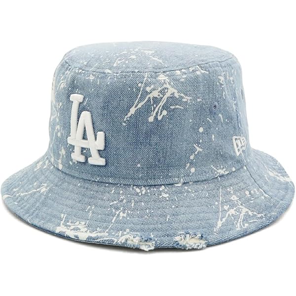 Amazon.co.jp: New Era BUCKET 01 MLB NBA All Over Logo Bucket